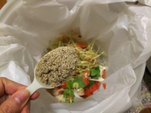生ごみ堆肥作り