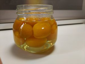 金柑の甘露煮